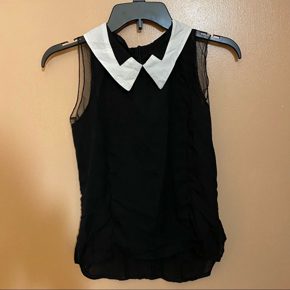 Black Blouse